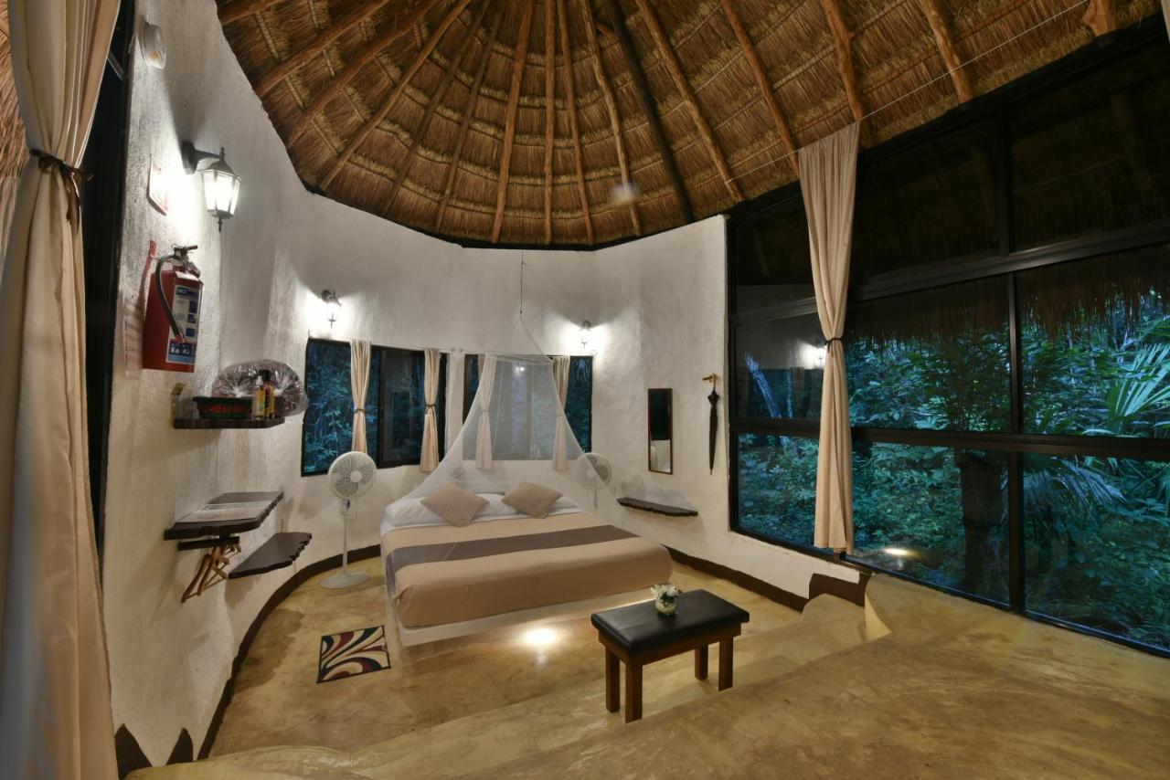 Jolie Jungle Eco Hotel (Adults Only) Leona Vicario Exterior photo