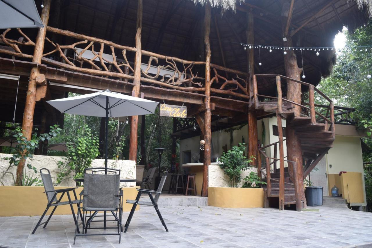 Jolie Jungle Eco Hotel (Adults Only) Leona Vicario Exterior photo